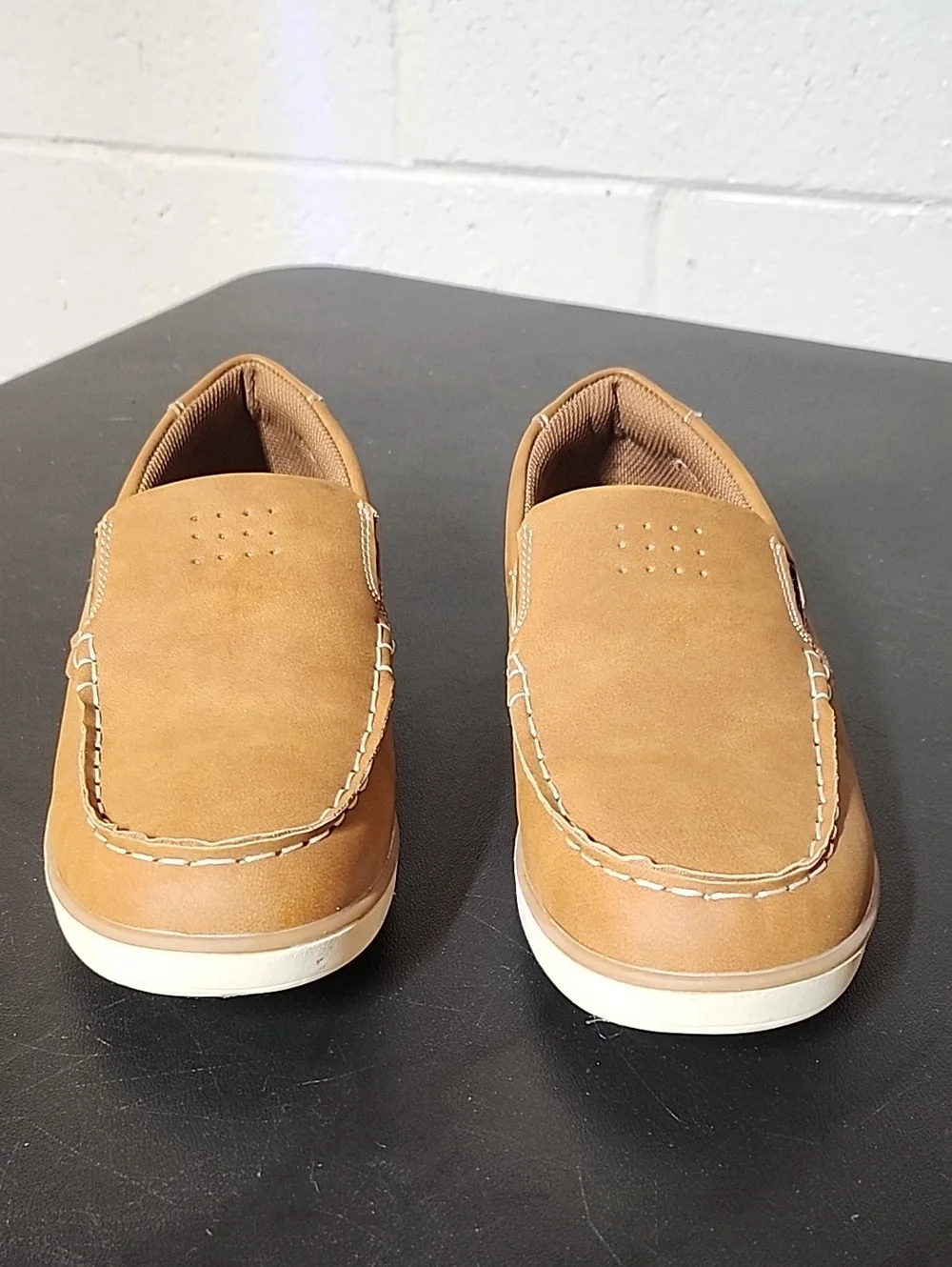 Deer Stag Inspire Men's Casual Slip-On Loafers in Tan